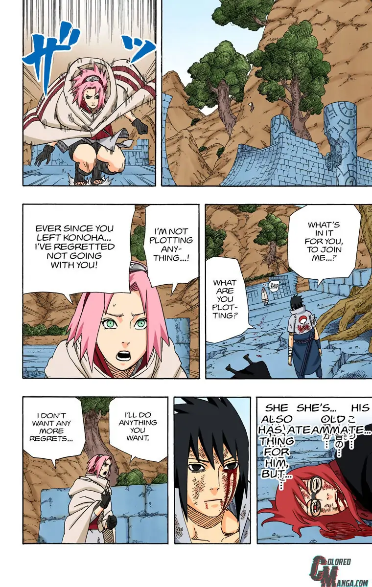 Read Naruto (Colored) EN Manga Online