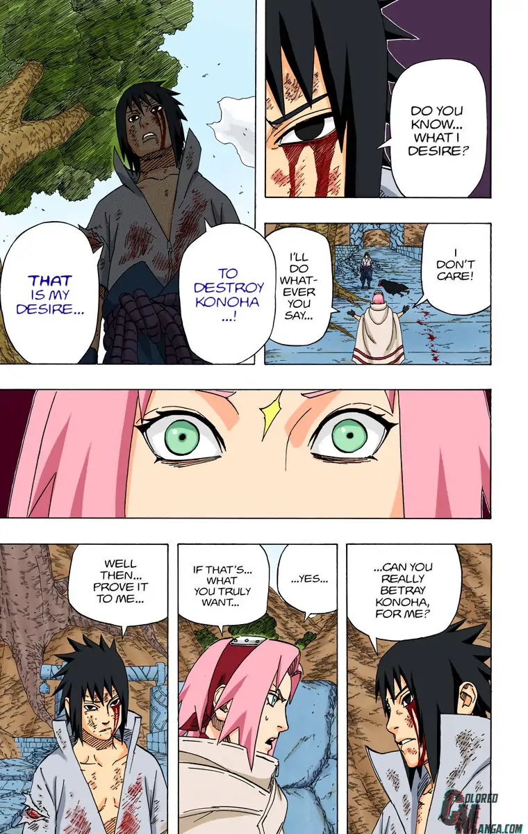 Read Naruto (Colored) EN Manga Online