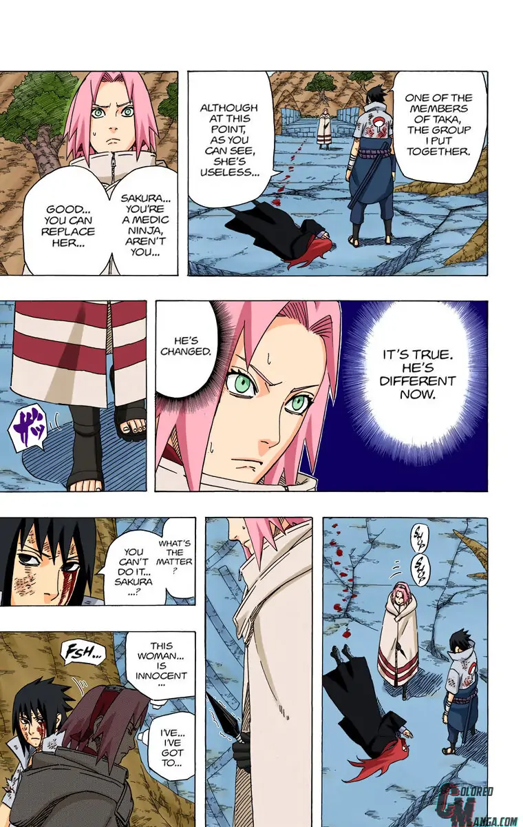 Read Naruto (Colored) EN Manga Online