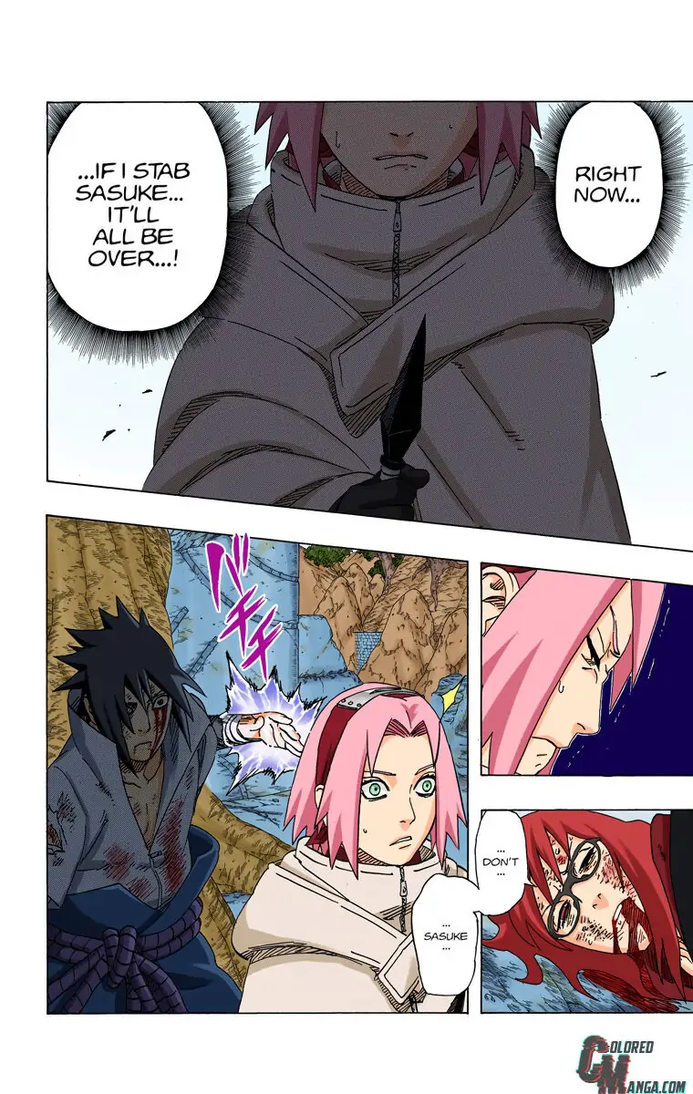 Read Naruto (Colored) EN Manga Online