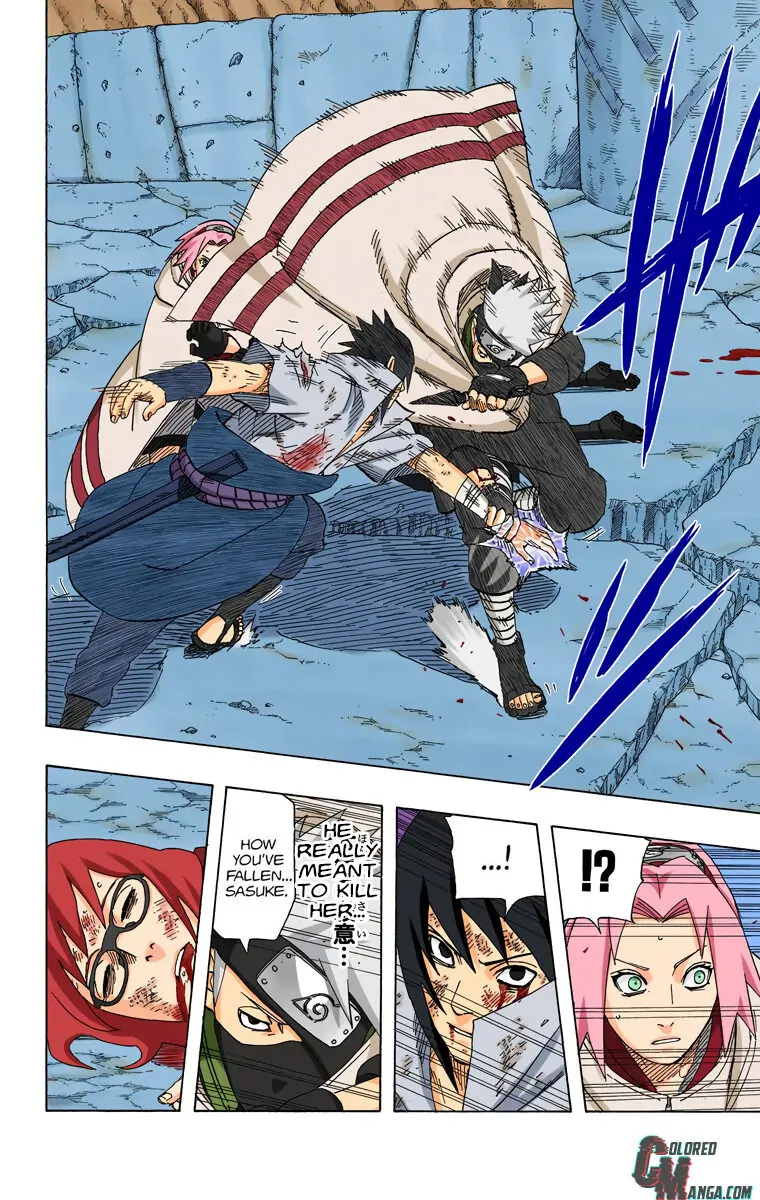 Read Naruto (Colored) EN Manga Online