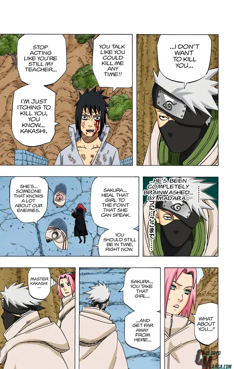 Read Naruto (Colored) EN Manga Online