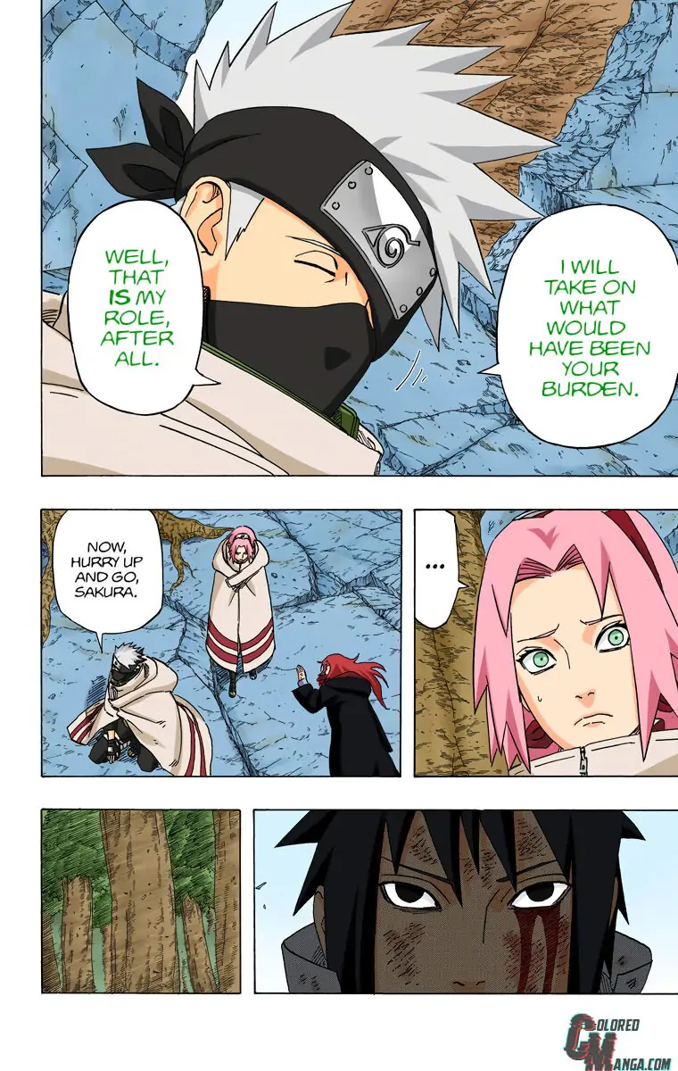 Read Naruto (Colored) EN Manga Online