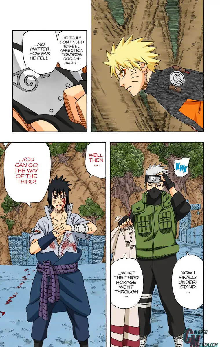 Read Naruto (Colored) EN Manga Online