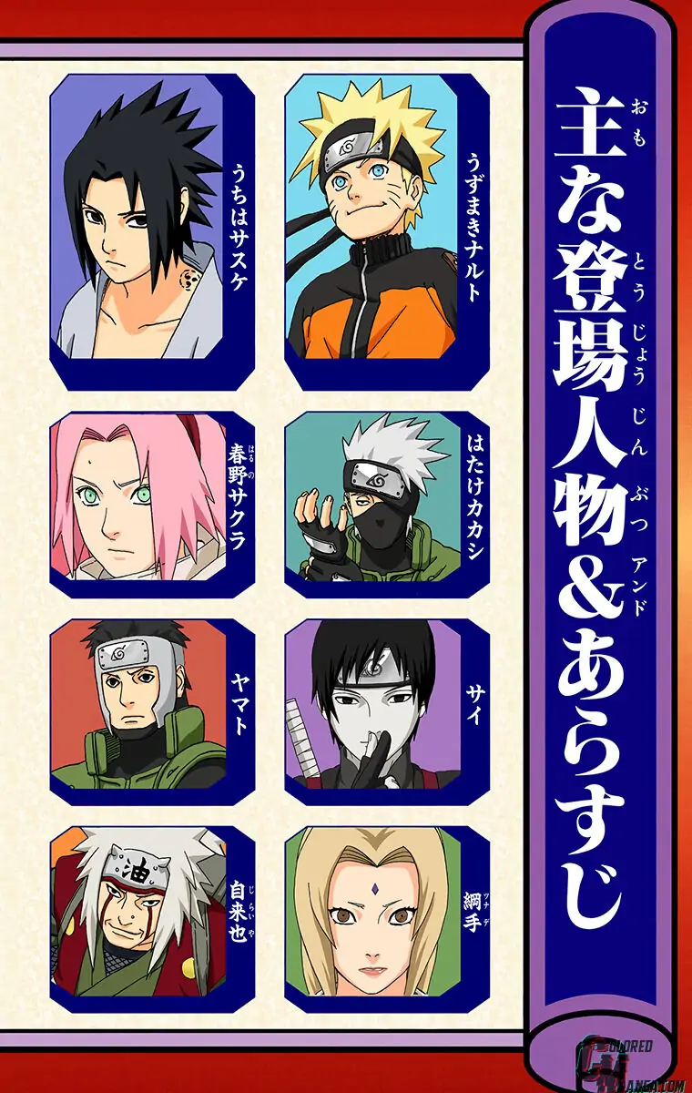 Read Naruto (Colored) EN Manga Online