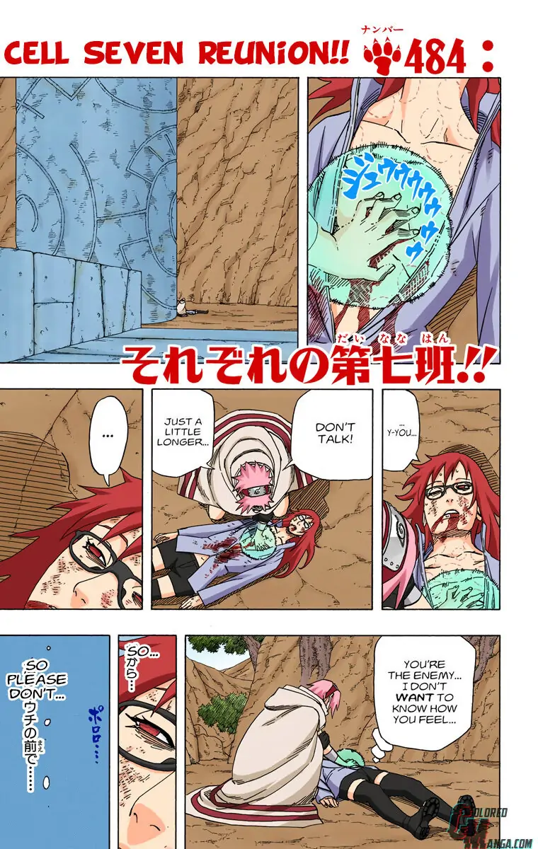 Read Naruto (Colored) EN Manga Online