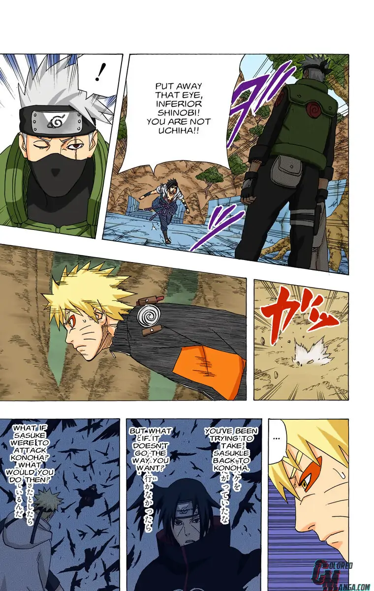 Read Naruto (Colored) EN Manga Online