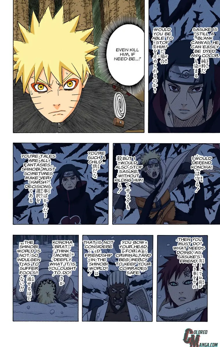 Read Naruto (Colored) EN Manga Online