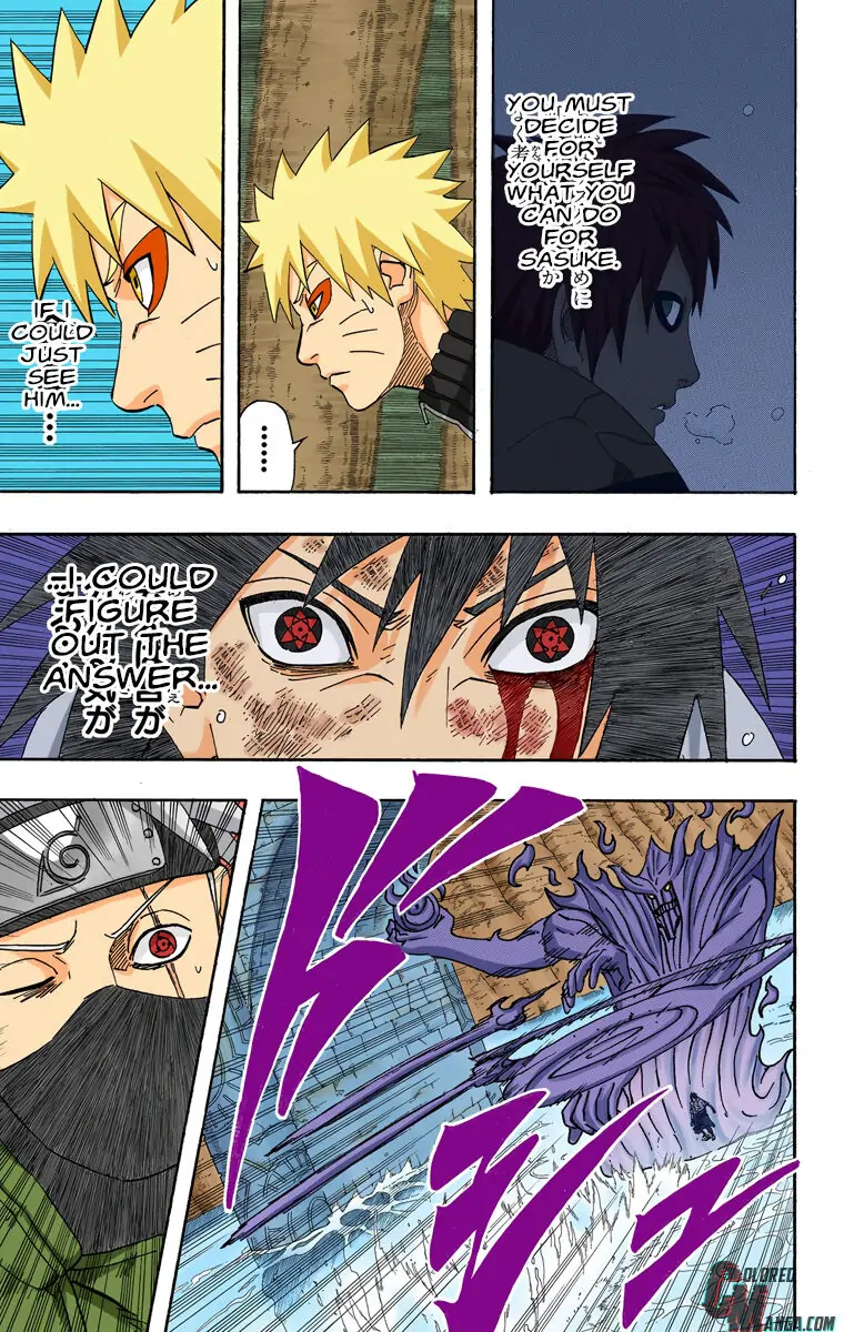 Read Naruto (Colored) EN Manga Online