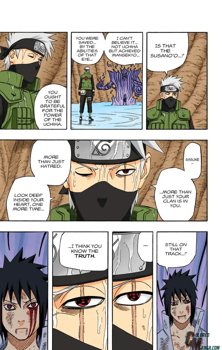 Read Naruto (Colored) EN Manga Online