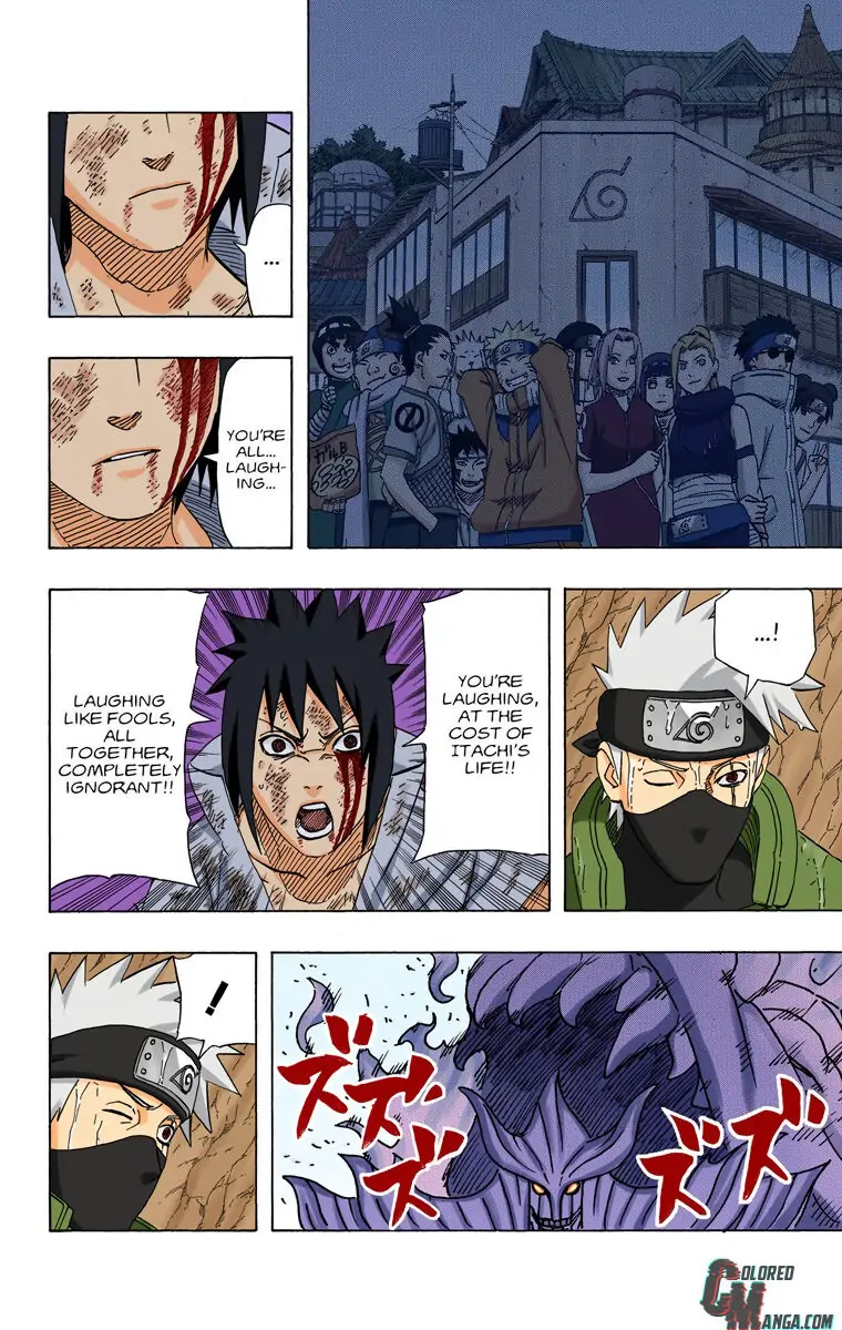 Read Naruto (Colored) EN Manga Online