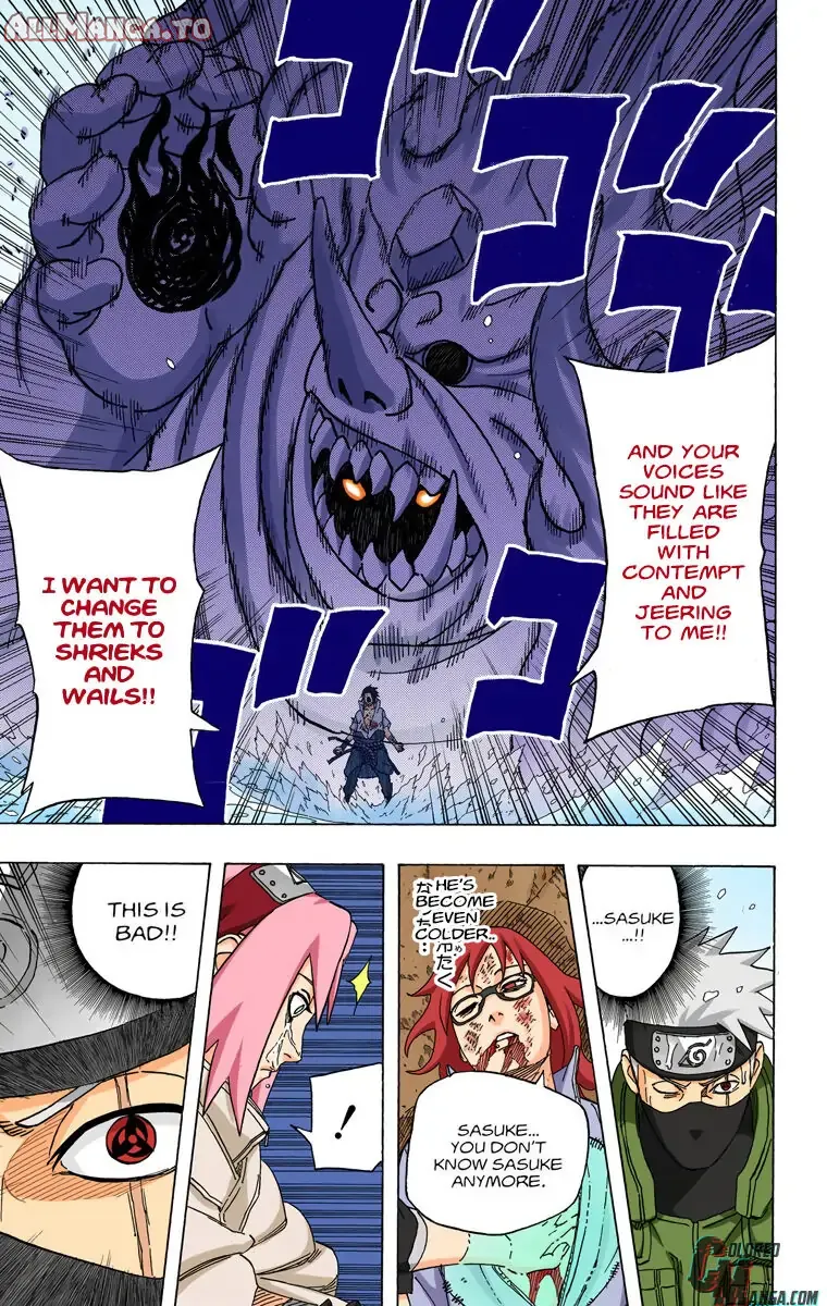 Read Naruto (Colored) EN Manga Online