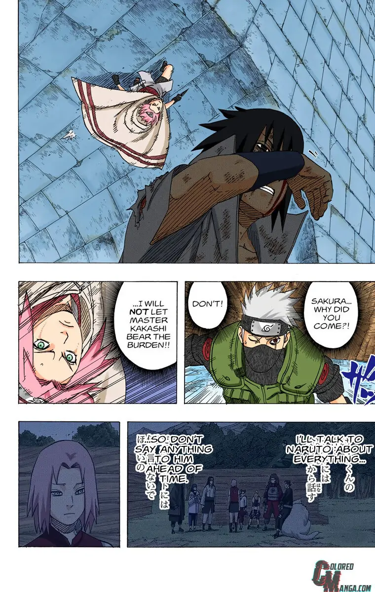 Read Naruto (Colored) EN Manga Online