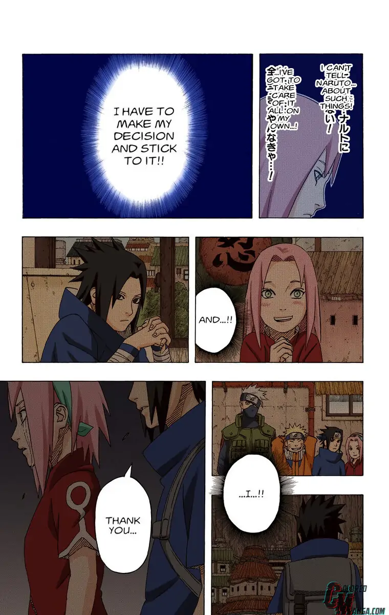 Read Naruto (Colored) EN Manga Online