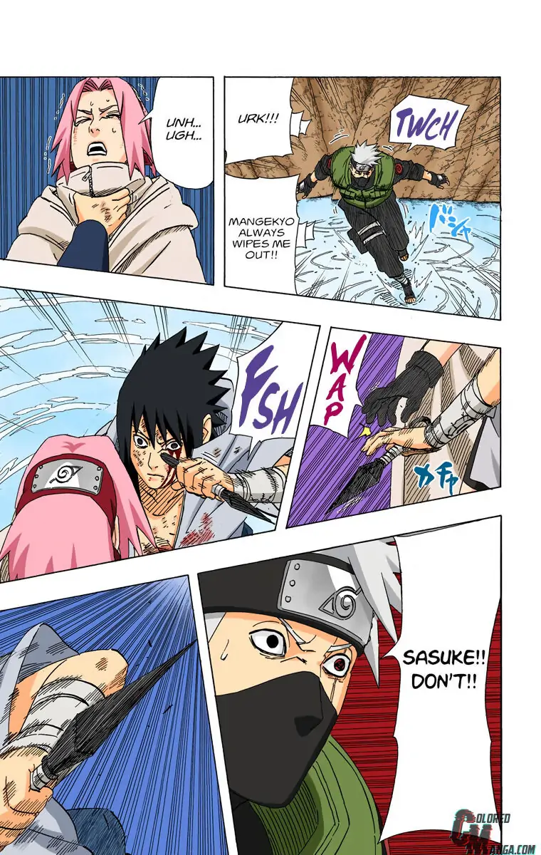 Read Naruto (Colored) EN Manga Online