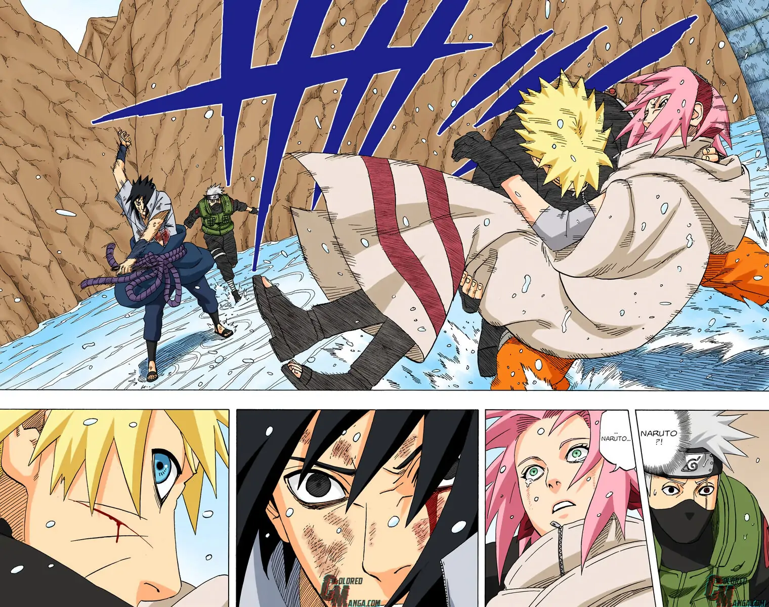 Read Naruto (Colored) EN Manga Online
