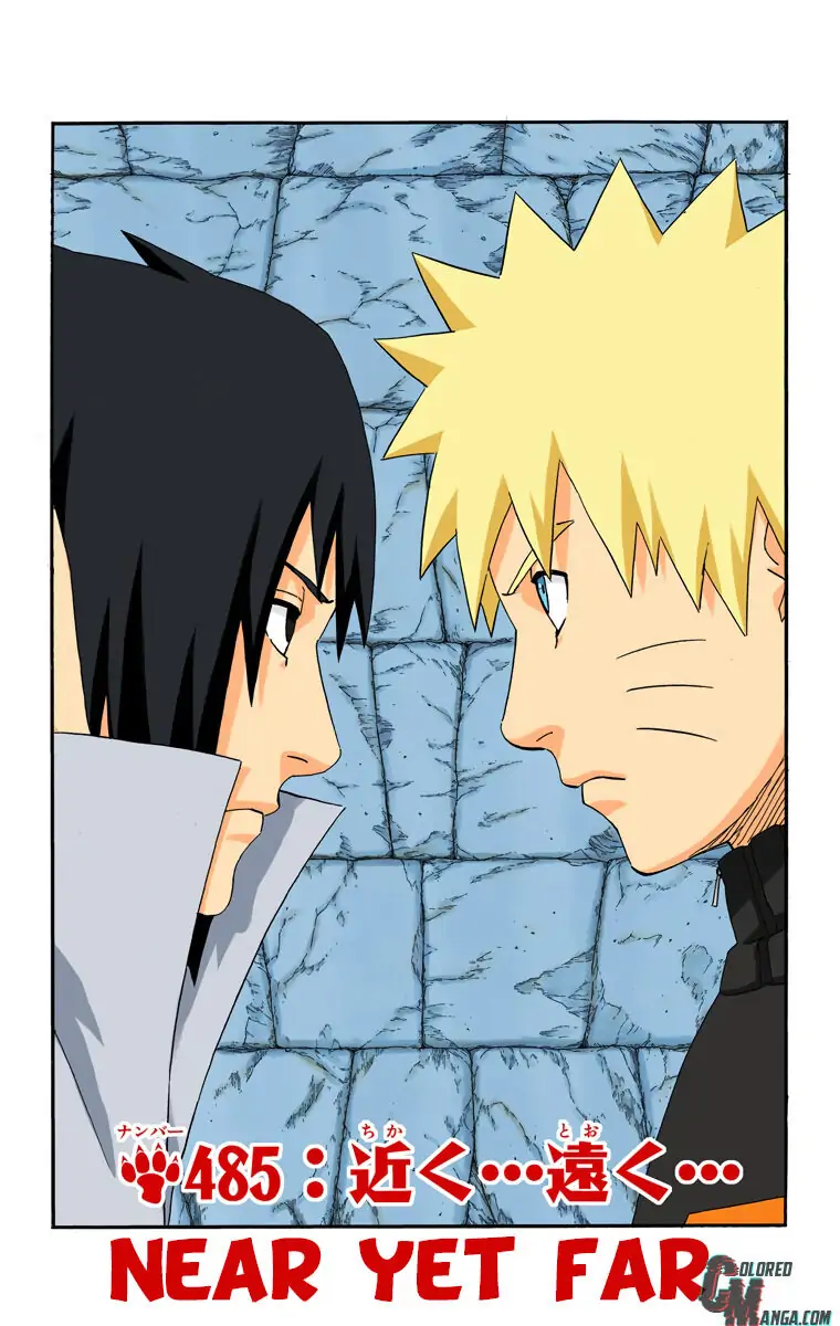 Read Naruto (Colored) EN Manga Online