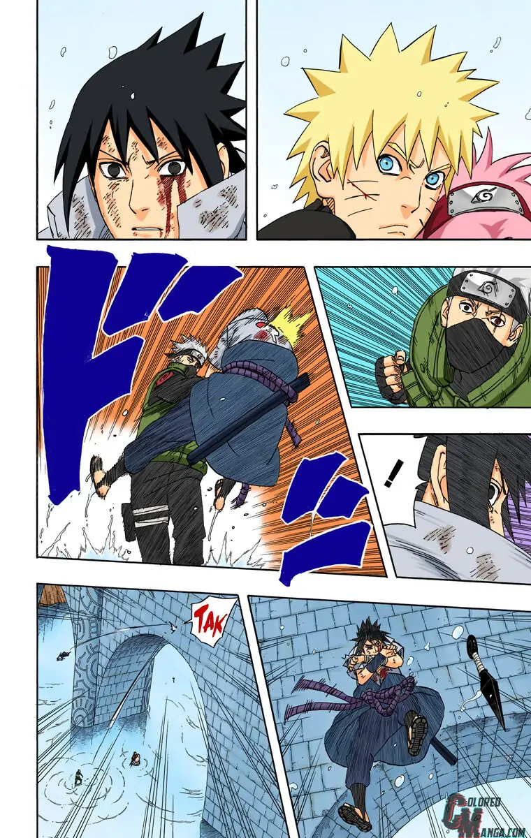 Read Naruto (Colored) EN Manga Online