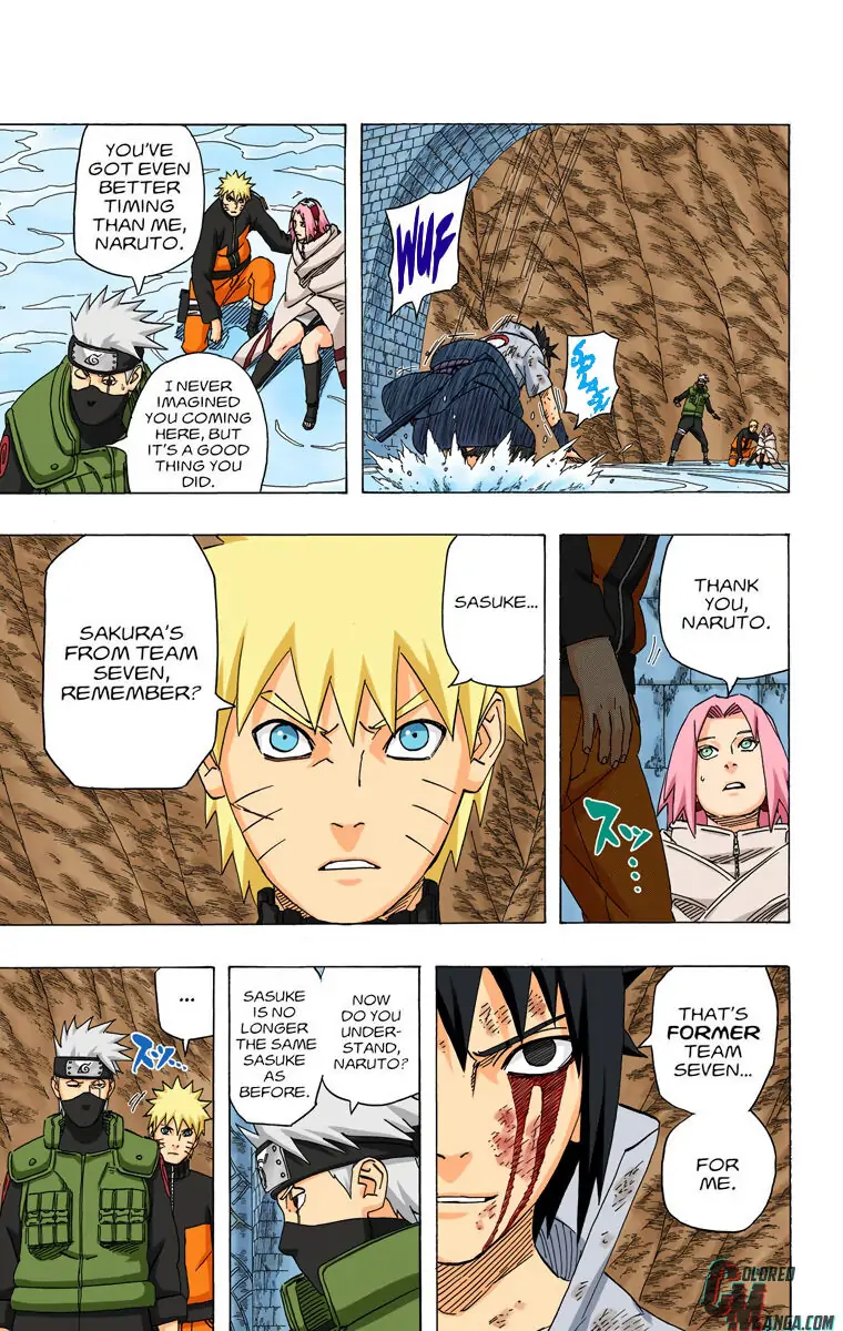 Read Naruto (Colored) EN Manga Online