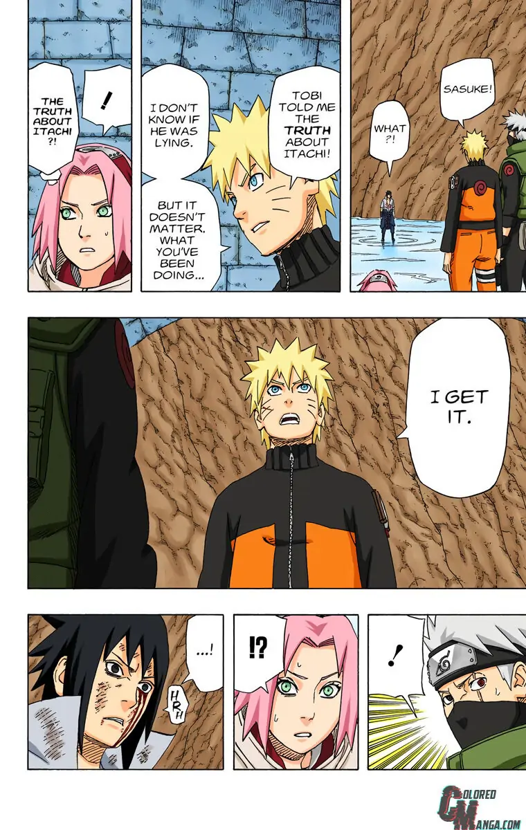Read Naruto (Colored) EN Manga Online