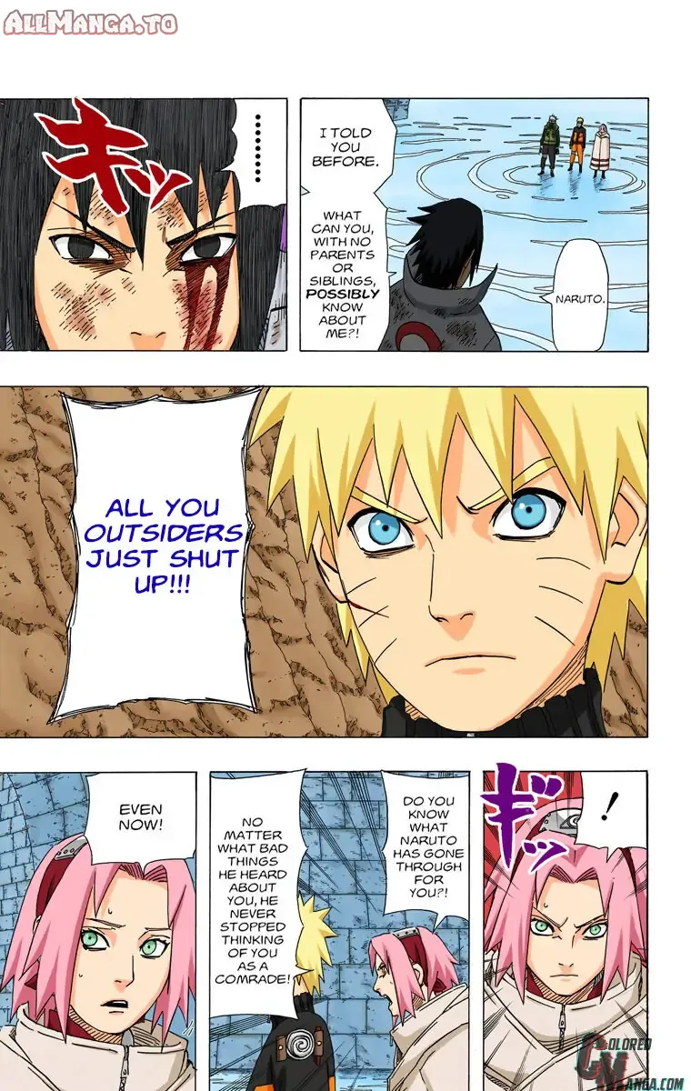 Read Naruto (Colored) EN Manga Online