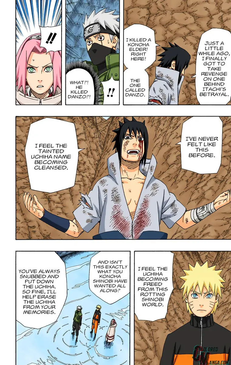 Read Naruto (Colored) EN Manga Online