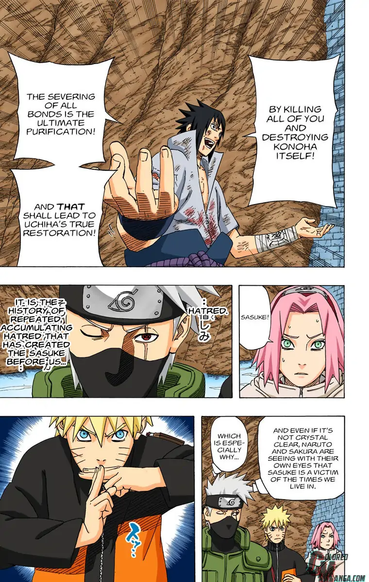 Read Naruto (Colored) EN Manga Online