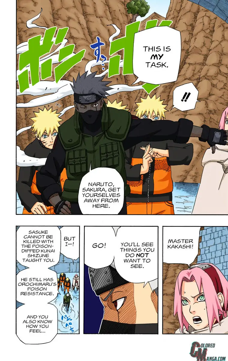 Read Naruto (Colored) EN Manga Online