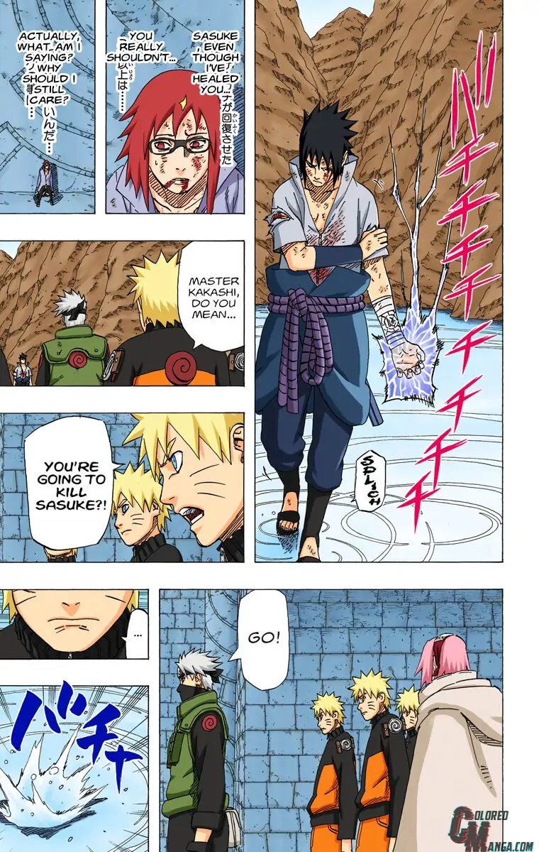 Read Naruto (Colored) EN Manga Online