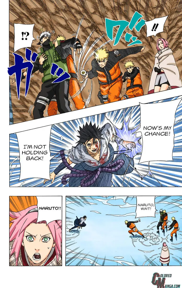 Read Naruto (Colored) EN Manga Online