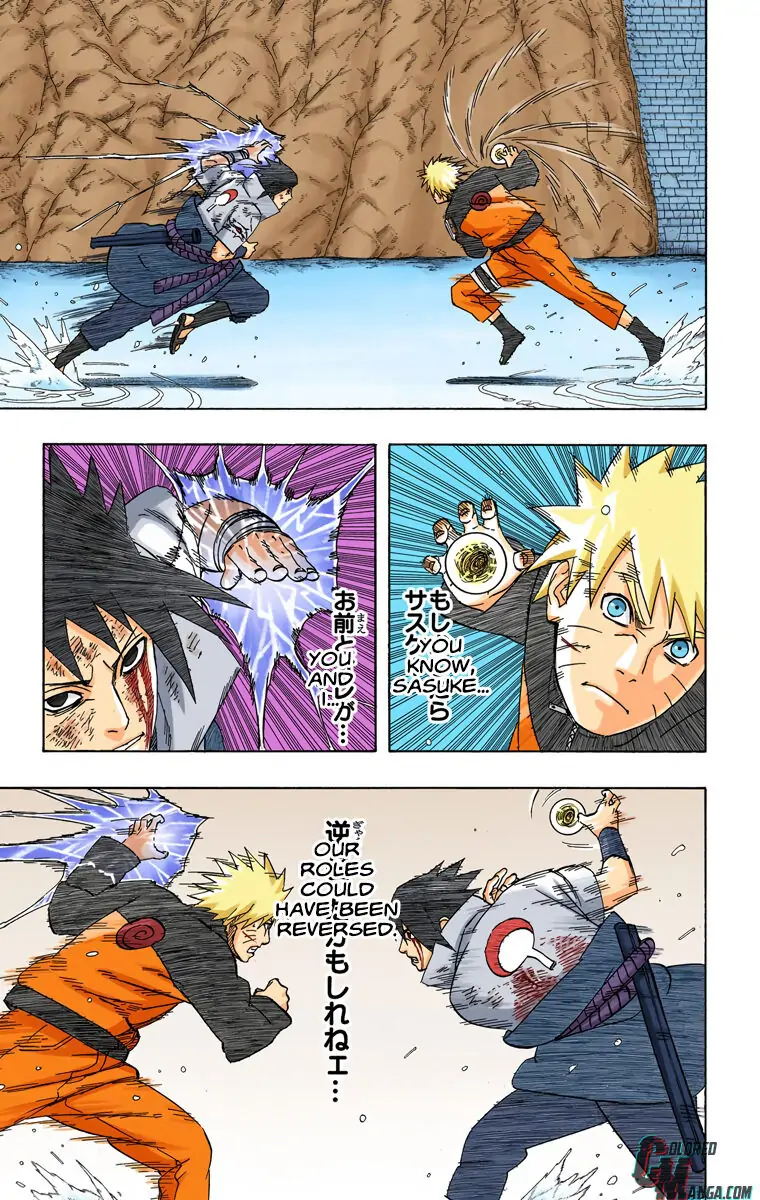 Read Naruto (Colored) EN Manga Online