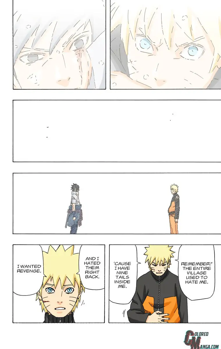 Read Naruto (Colored) EN Manga Online