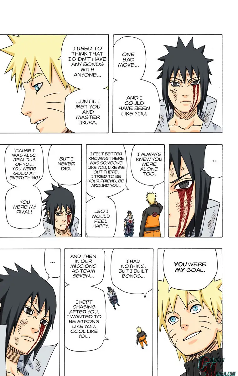 Read Naruto (Colored) EN Manga Online