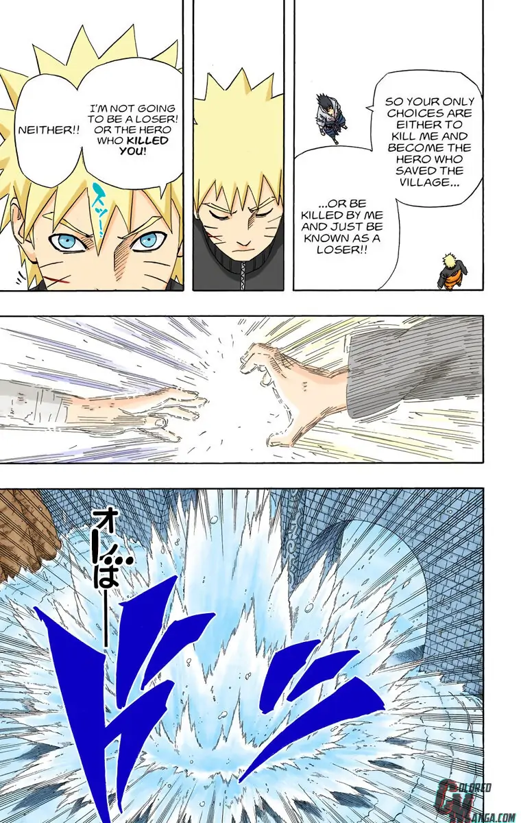 Read Naruto (Colored) EN Manga Online