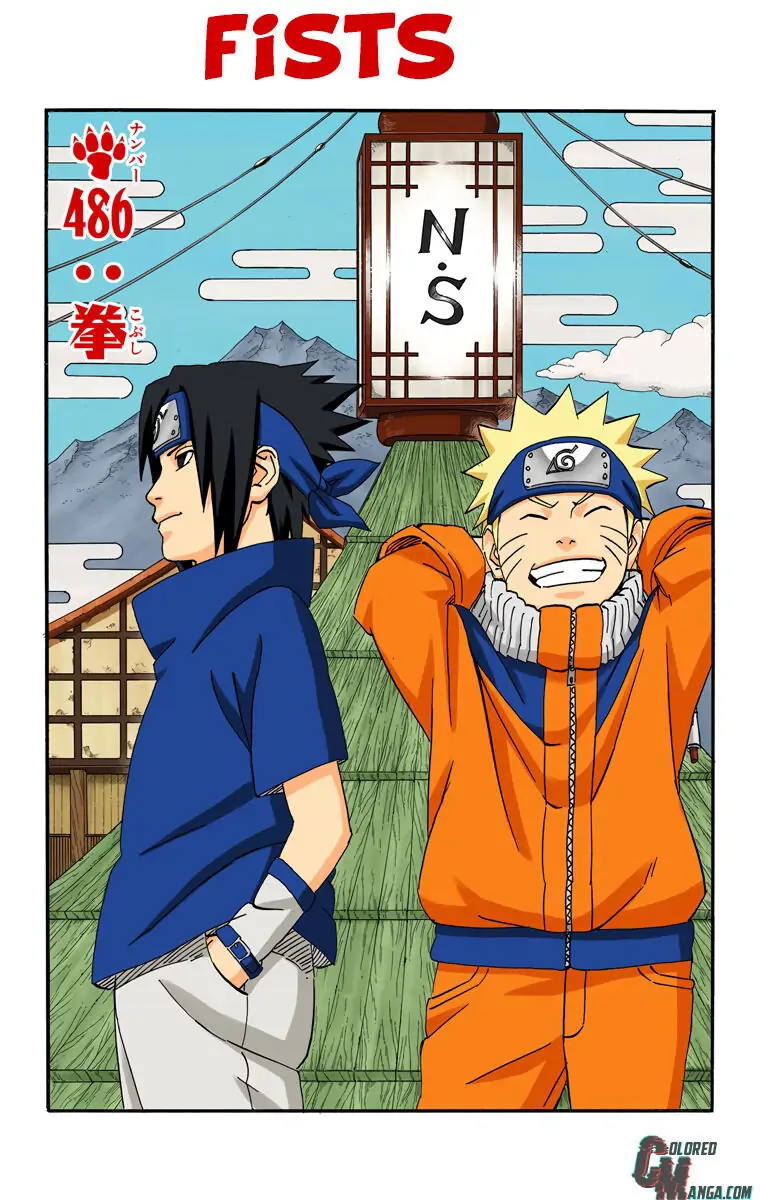Read Naruto (Colored) EN Manga Online