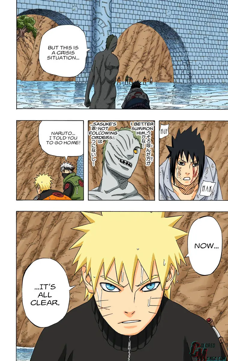Read Naruto (Colored) EN Manga Online