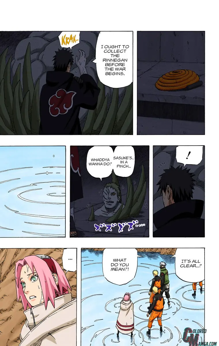 Read Naruto (Colored) EN Manga Online