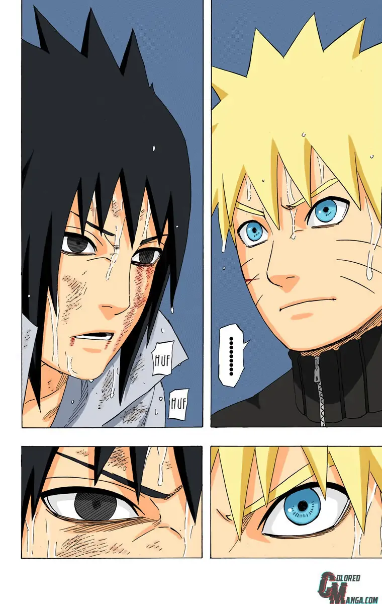 Read Naruto (Colored) EN Manga Online