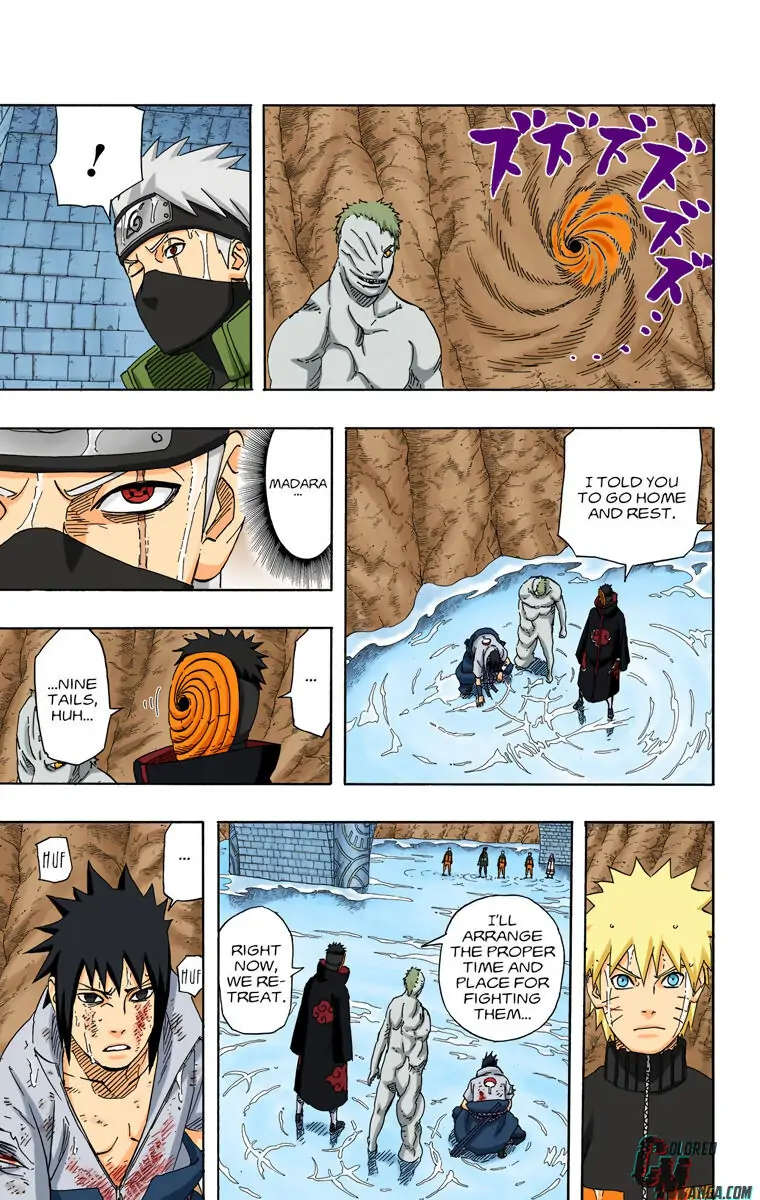 Read Naruto (Colored) EN Manga Online