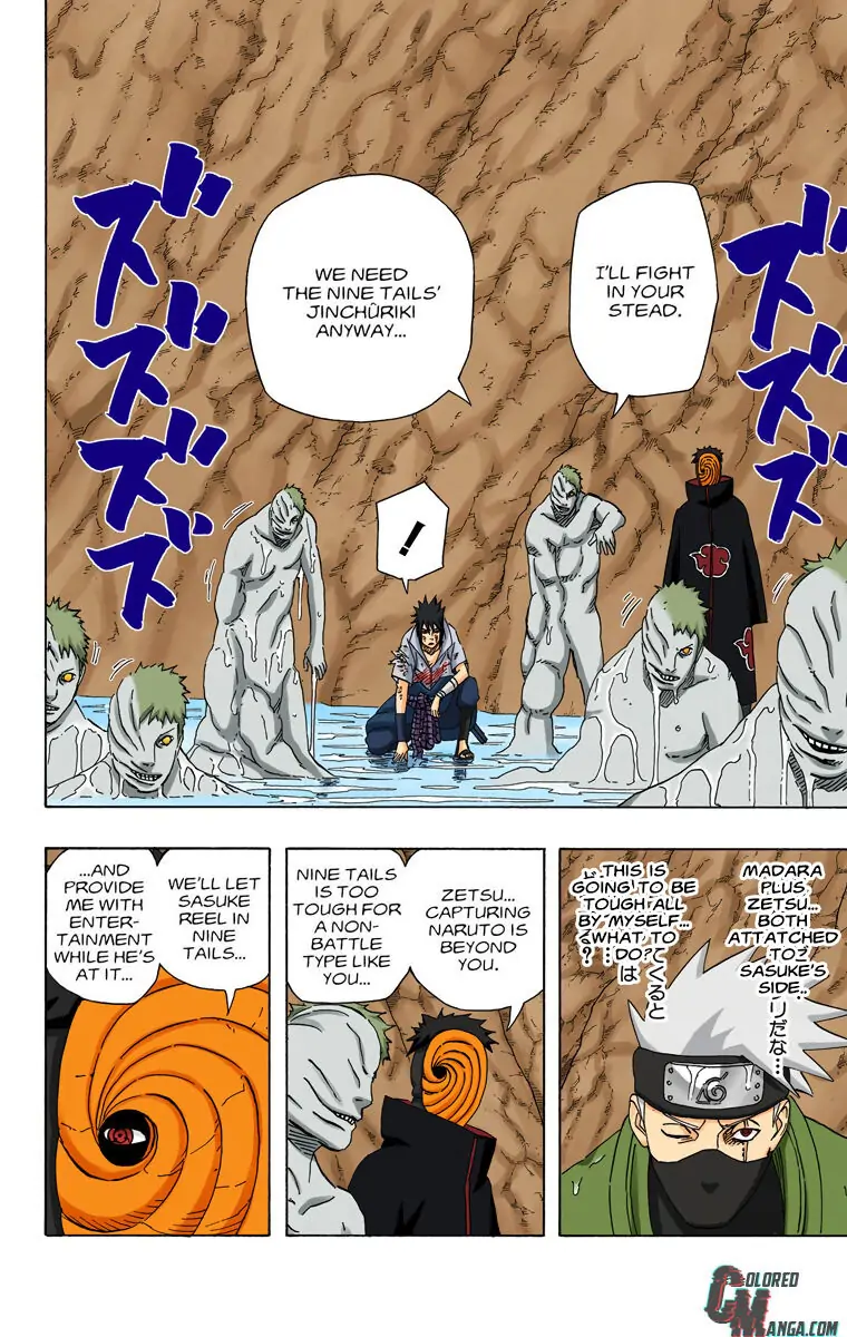 Read Naruto (Colored) EN Manga Online