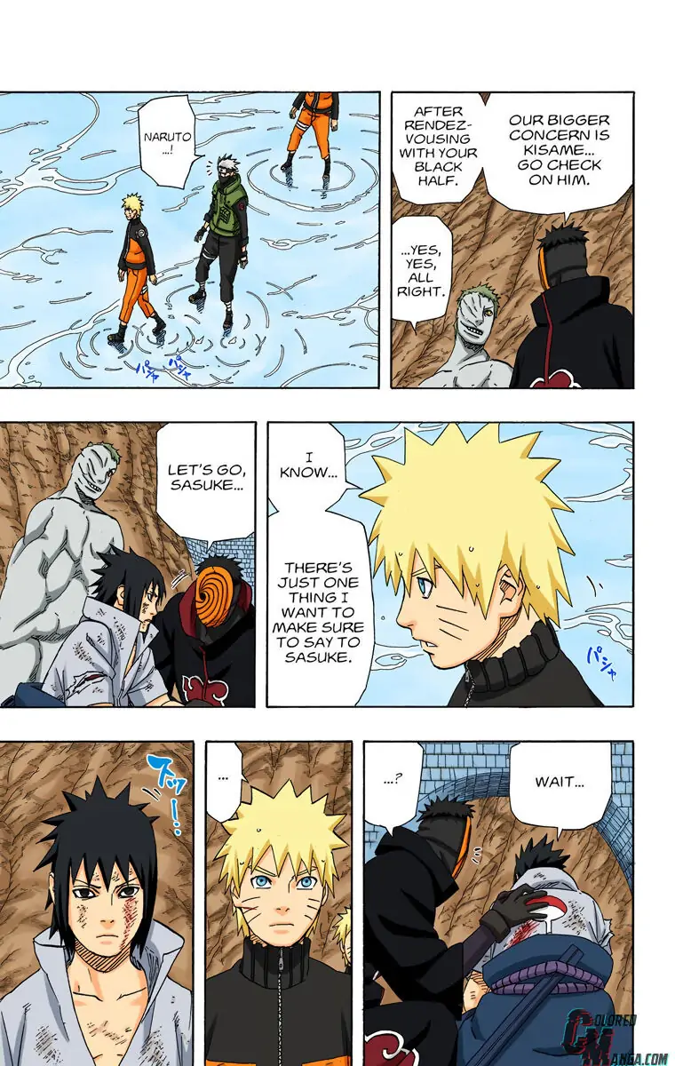 Read Naruto (Colored) EN Manga Online