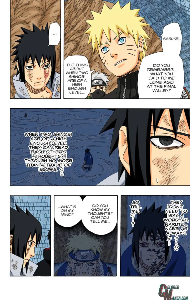 Read Naruto (Colored) EN Manga Online