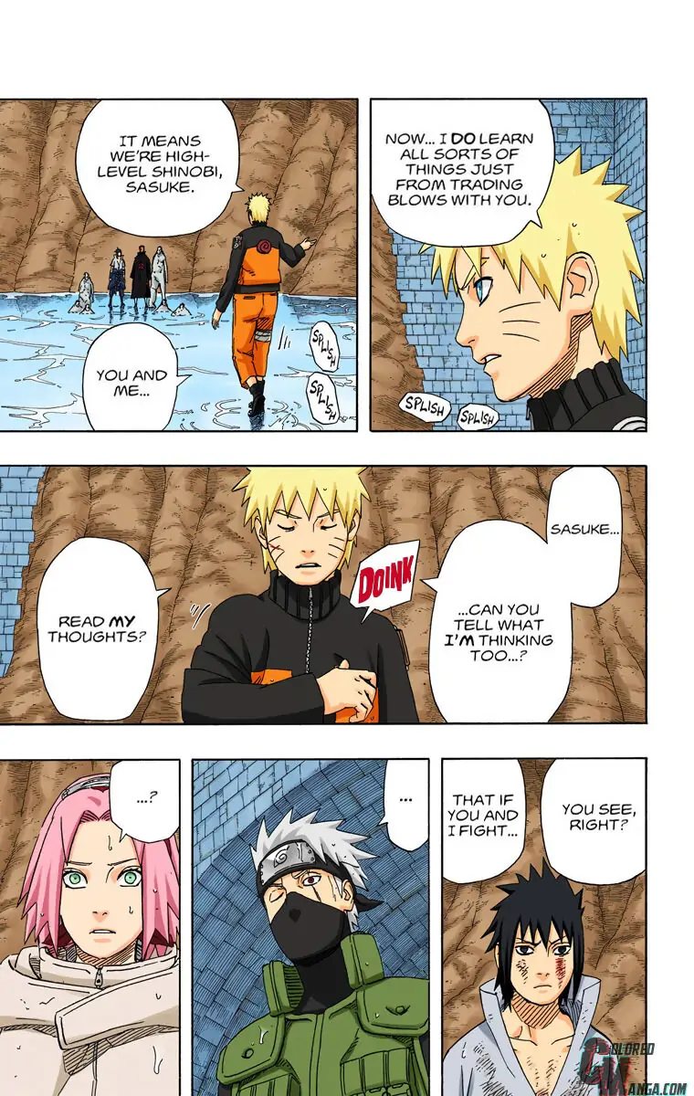 Read Naruto (Colored) EN Manga Online