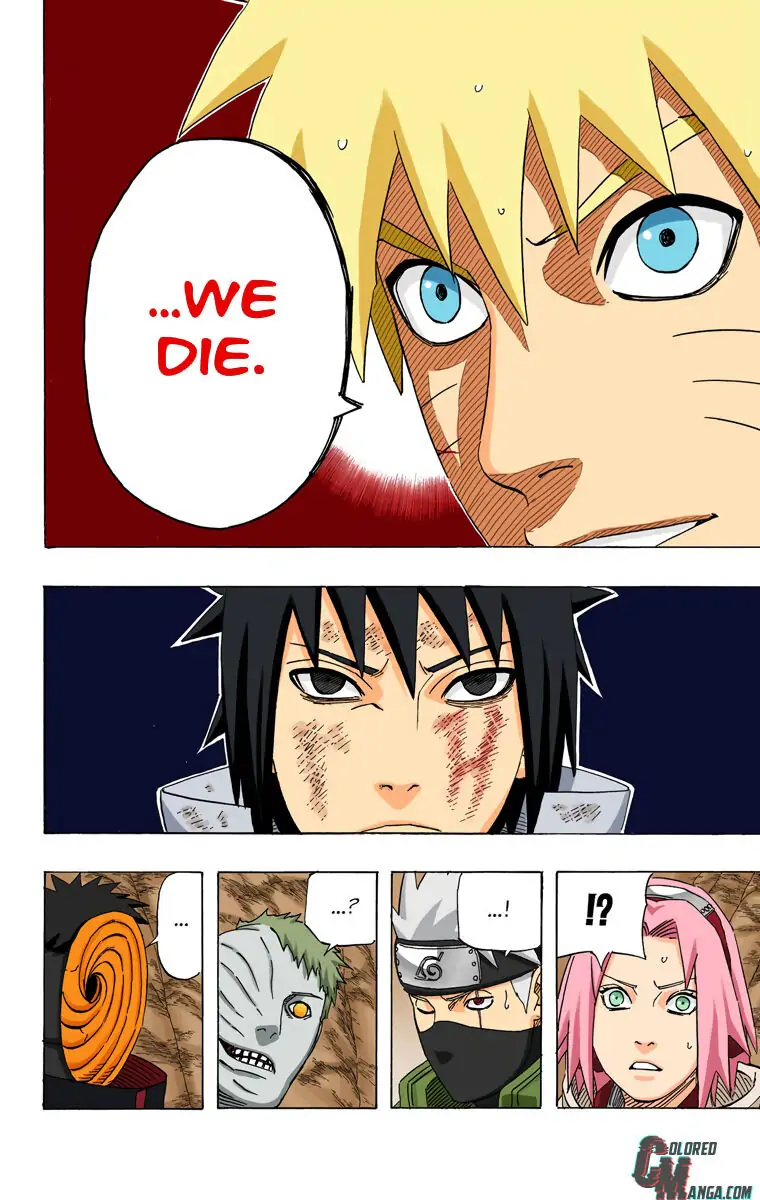 Read Naruto (Colored) EN Manga Online
