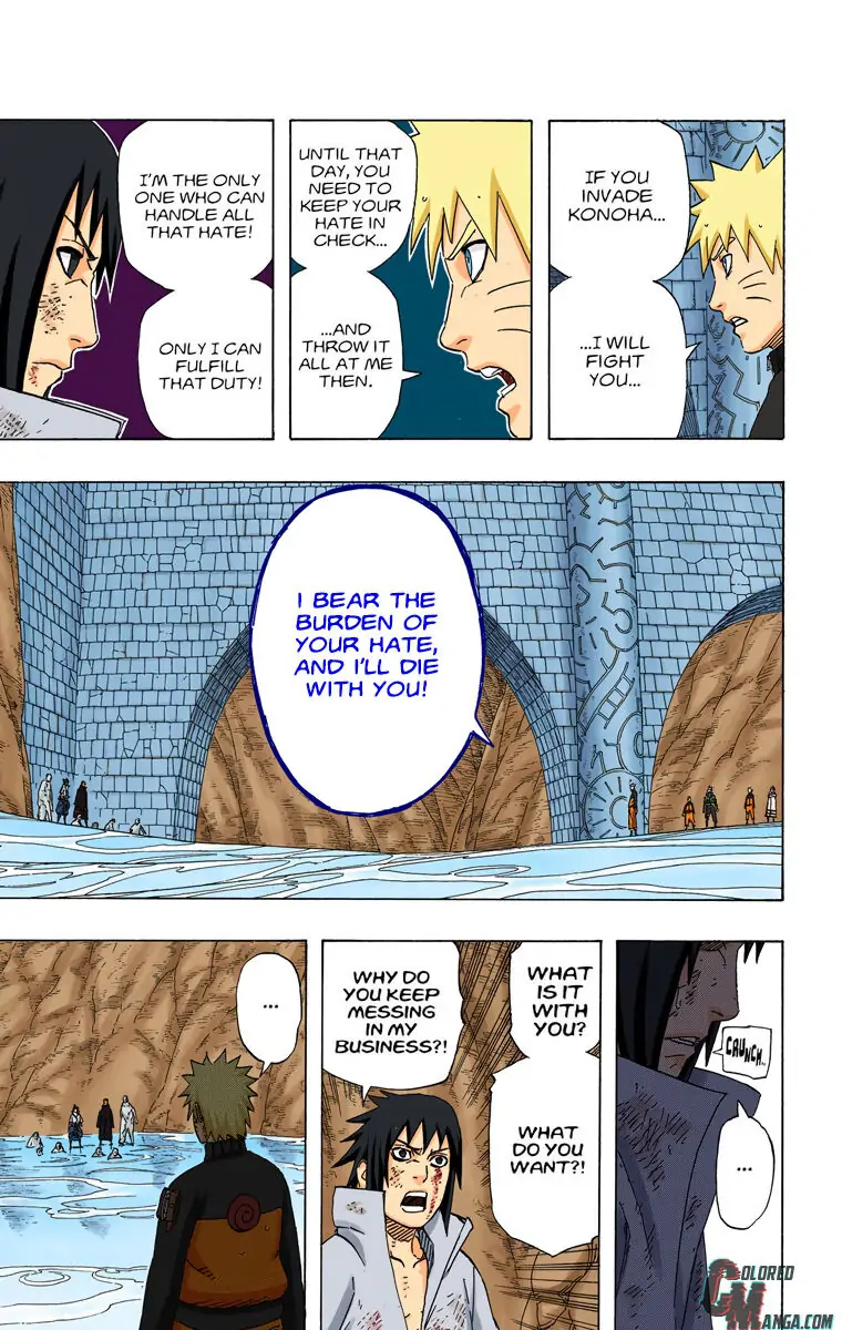 Read Naruto (Colored) EN Manga Online