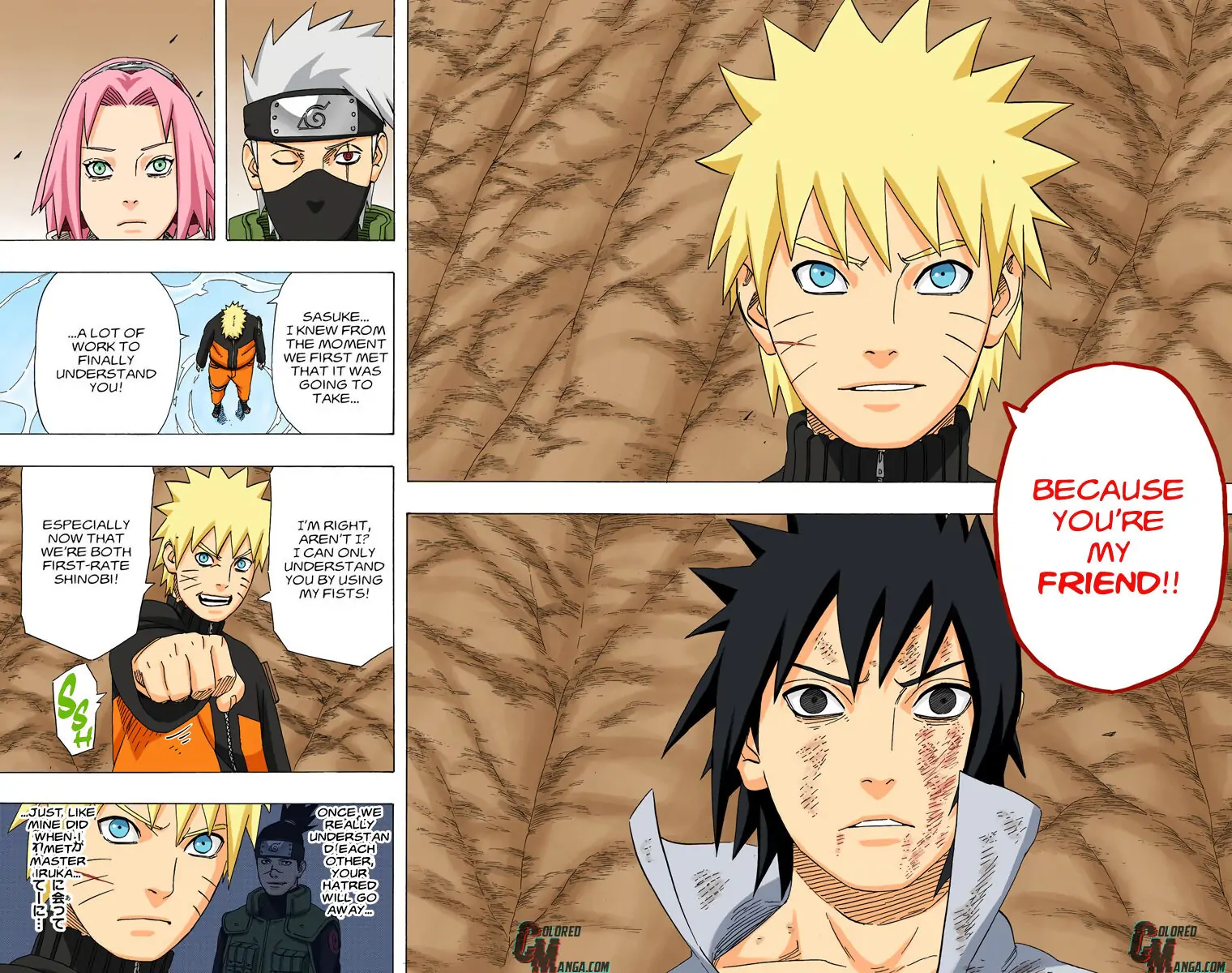 Read Naruto (Colored) EN Manga Online