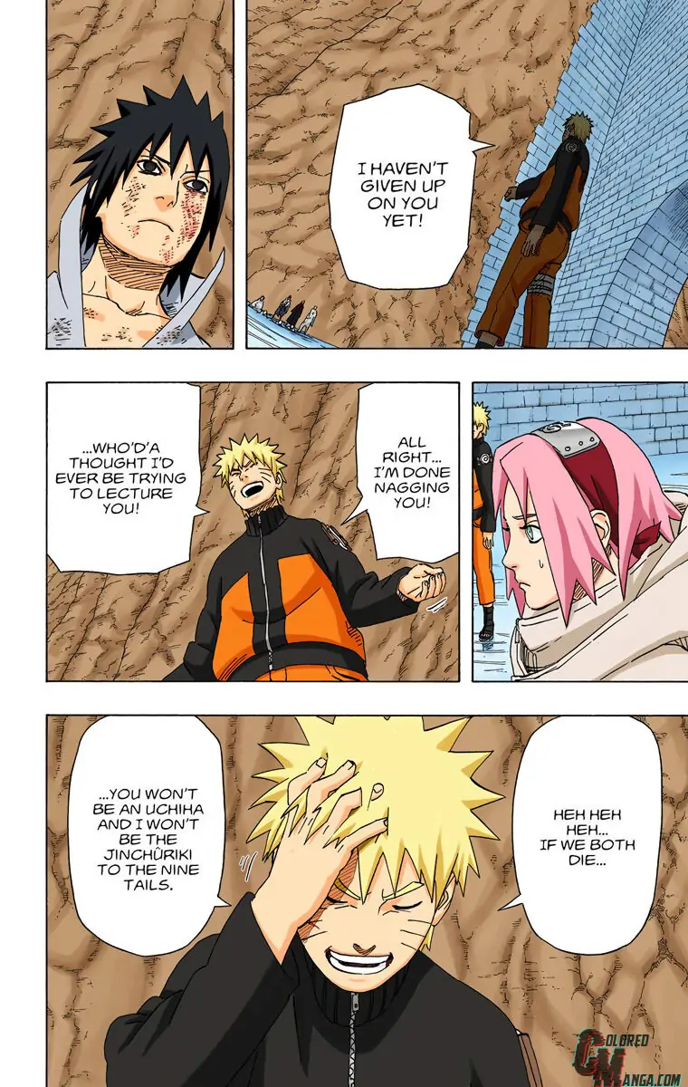 Read Naruto (Colored) EN Manga Online