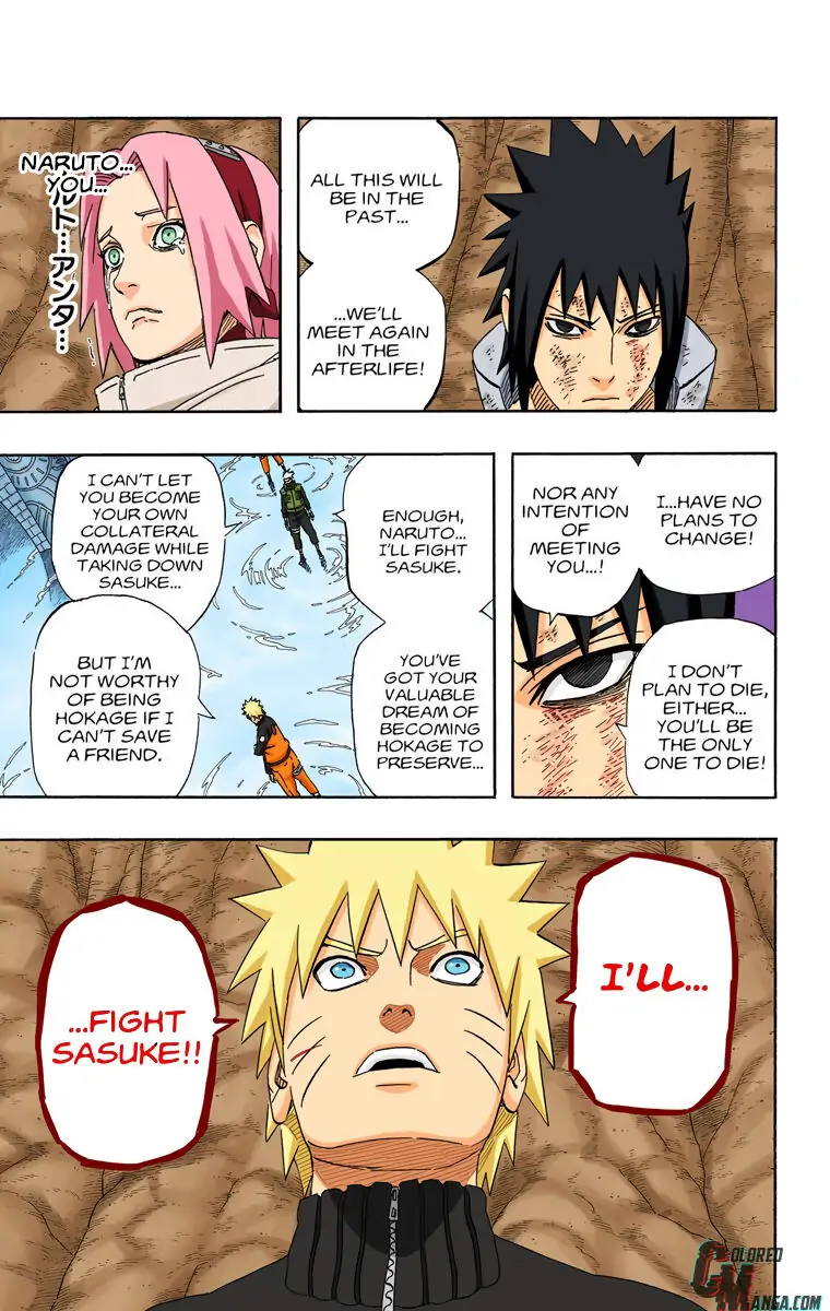 Read Naruto (Colored) EN Manga Online