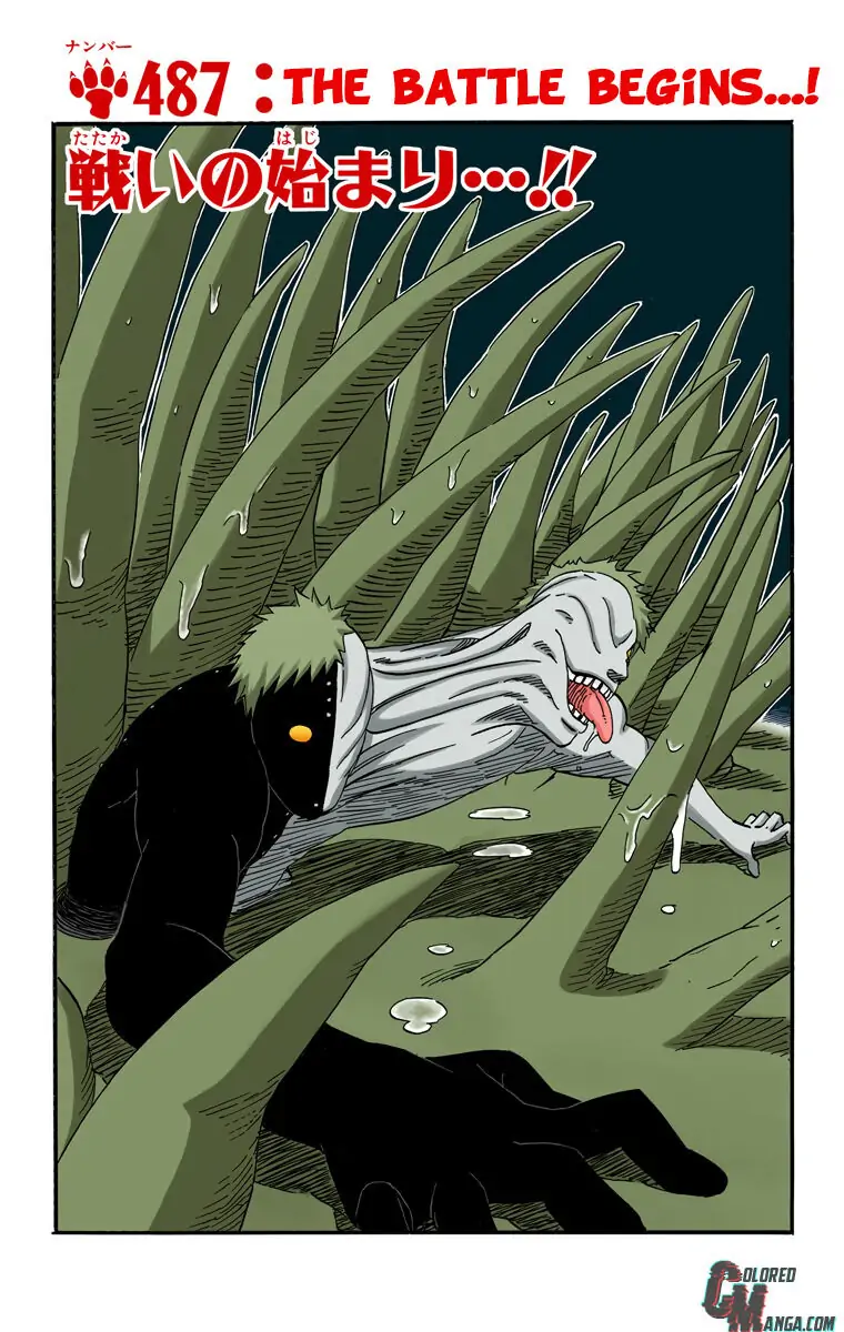 Read Naruto (Colored) EN Manga Online