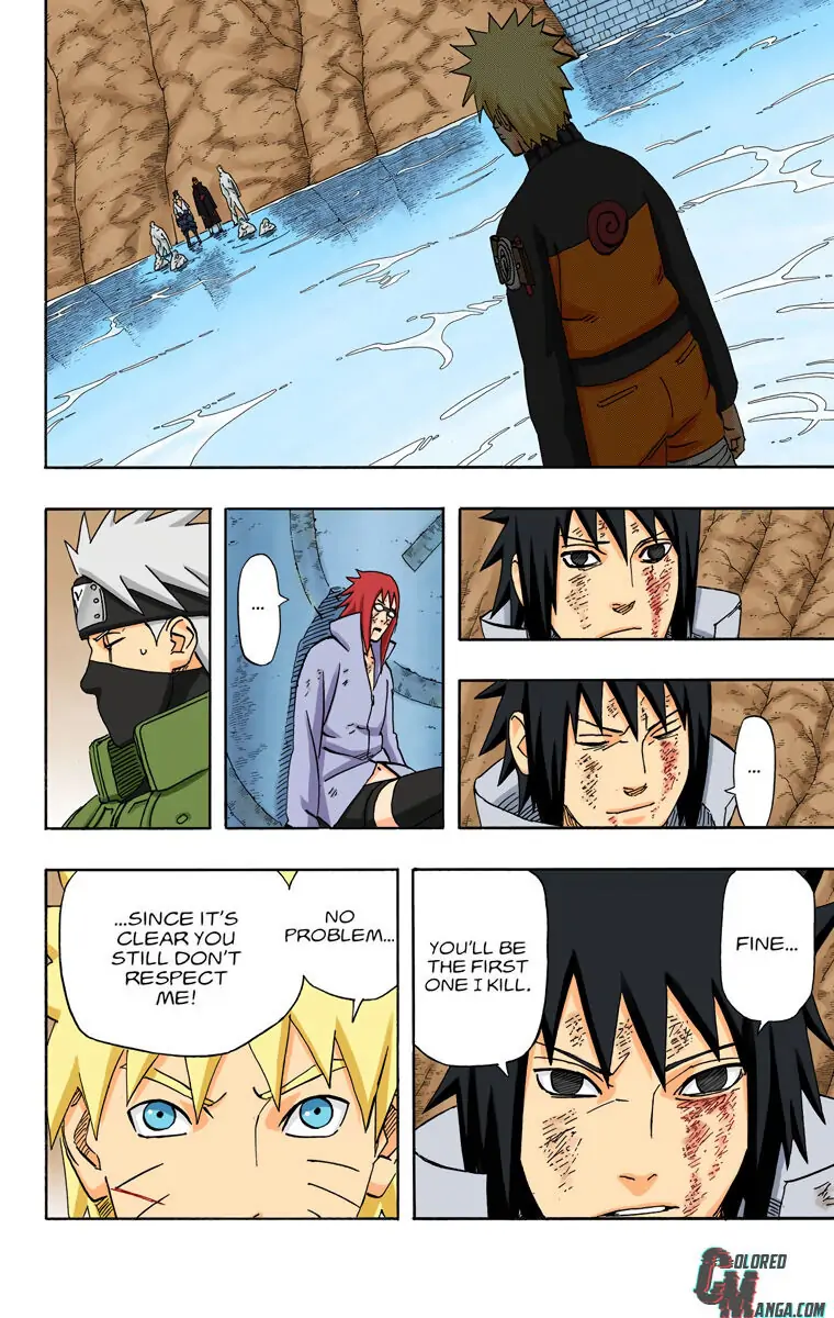 Read Naruto (Colored) EN Manga Online